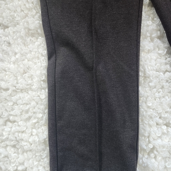 Laura Petites 16 Dark Brown Ankle Pants Classic Plus Size Career Office Workwear - Picture 7 of 13